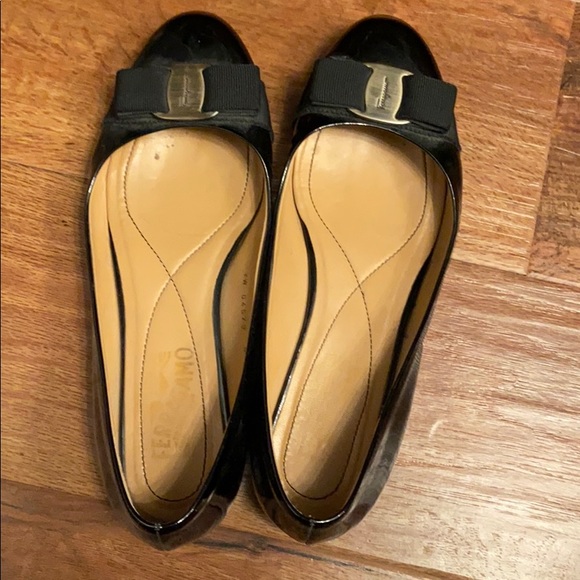 Salvatore Ferragamo Shoes - Ferragamo Varina flats size 8C